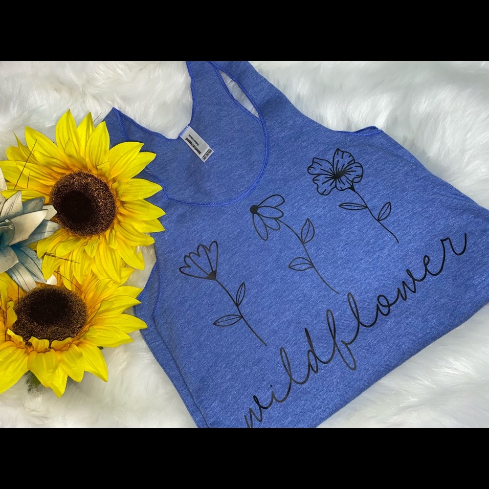 Wildflower Tank Top